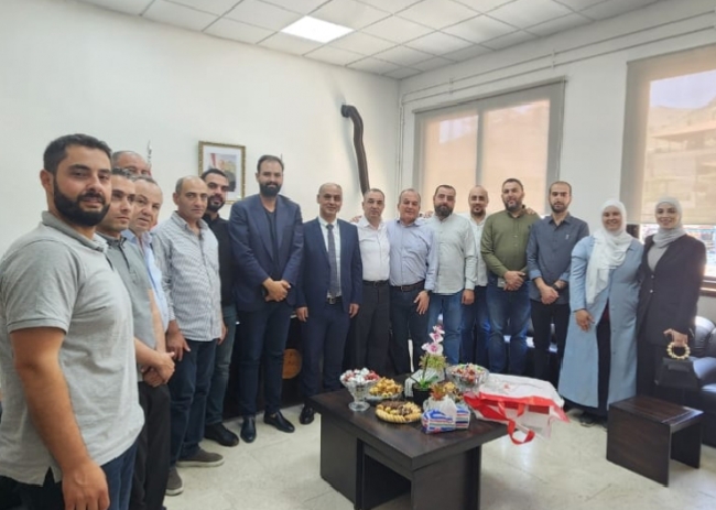 محمد العرة رئيسًا لبلدية السلطان يعقوب: أملنا أن نكون على قدر المسؤولية وثقة الناس