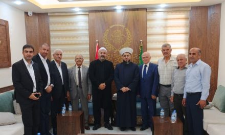 المفتي حجازي لرؤساء بلديات اتحاد قلعة الإستقلال /راشيا بوحدتنا نحقق تطلعات أهلنا،وتحية للحكومة على هذا الإنجاز الوطني .