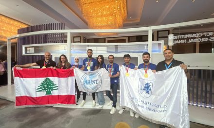 الجامعة الأميركية للعلوم والتكنولوجيا (AUST) تتألّق من جديد إلى جانب طلاب لبنان في نهائيات مسابقة هواوي العالمية لتكنولوجيا المعلومات والاتصالات 2024–2025 في شينزن – الصين