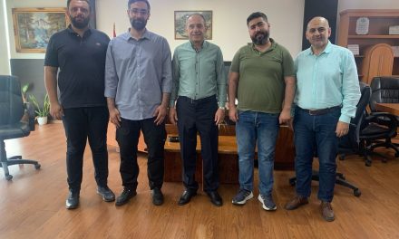 حمود التقى وفد الهيئة التنفيذية لرابطة العاملين في الجامعة اللبنانية