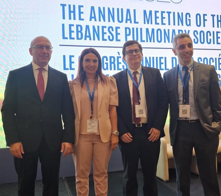 الجمعية اللبنانية للأمراض الصدرية تقيم مؤتمرها السنوي بمشاركة عالمية