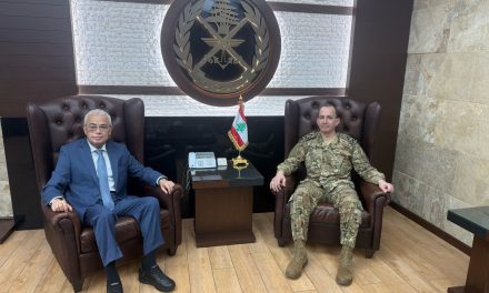 سكاف بعد لقائه قائد الجيش: عدم التزام إسرائيل باتفاق وقف النار يعمل لمصلحة حزب الله