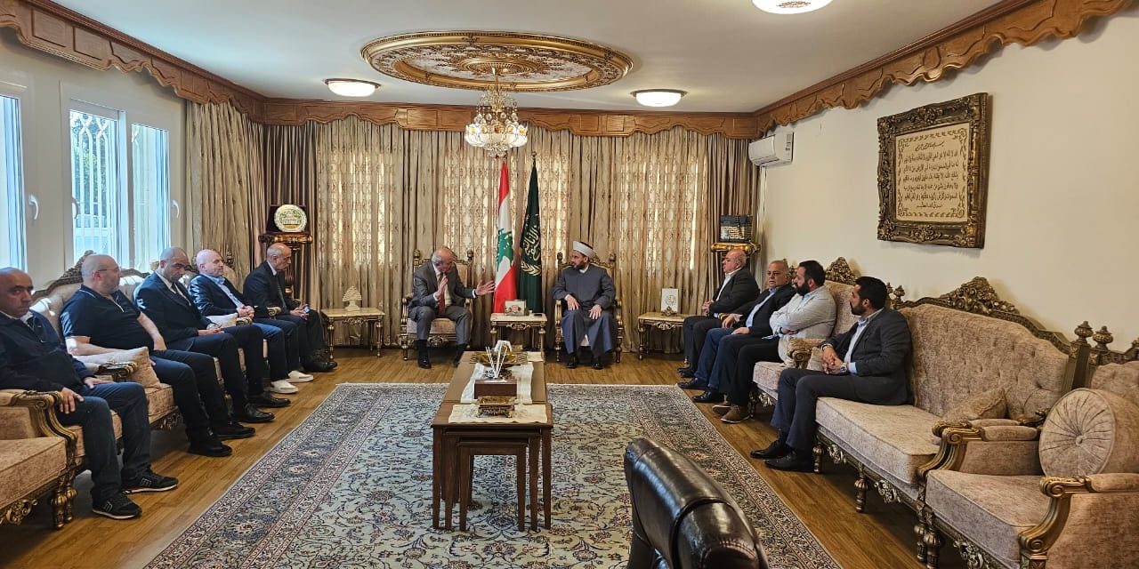لائحة “زحلة رؤية وقرار” تزور مفتي زحلة والبقاع: تأكيد على العيش المشترك وتعزيز دور البلديات