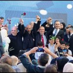 مجدل عنجر حسمت خيارها للائحة ” مجدل عنجر بتجمعنا” بمهرجان جماهيري حاشد