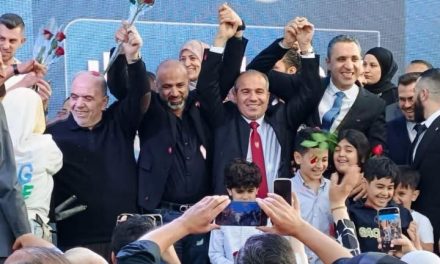 مجدل عنجر حسمت خيارها للائحة ” مجدل عنجر بتجمعنا” بمهرجان جماهيري حاشد