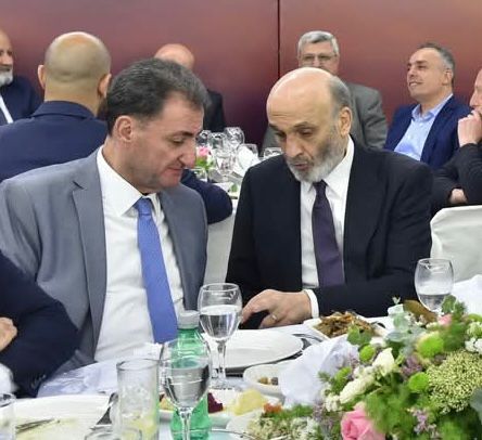 طعمه : القوات في موقع التمثيل الأول للمزاج المسيحي العام تهنئتي القلبية للائحة قلب زحلة التي كنت داعماً لها