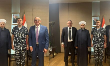 مفتي راشيا زار اللواء عبد الله : الوطن بأيد أمينة في ظل القيادات الأمنية وأفرادها