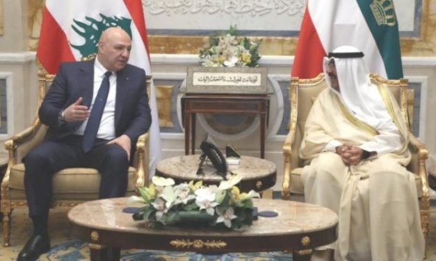 التوافق على ‘تسهيل دخول اللبنانيين الى الكويت وعودة الكويتيين الى لبنان’ خلال لقاء الرئيس عون بالشيخ فهد الصباح!