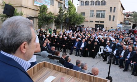 أبو فاعور: في فيء زيتونة أهداها وليد جنبلاط إلى راشيا الوفية نعلن هذه اللائحة من الكفاءات التي تمثل نهج المصالحة