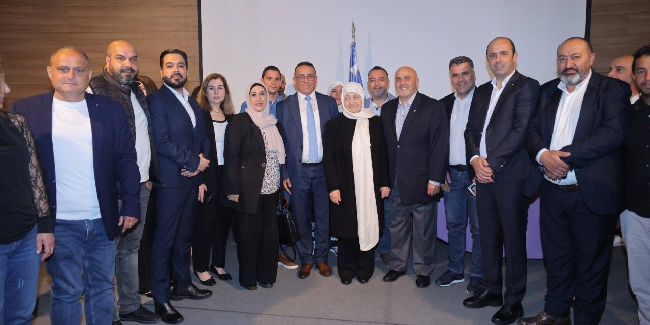 برعاية بهية الحريري “قطاع النقابات العمالية والزراعية في المستقبل” كرّم الأسمر ونقابيين