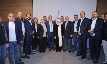 برعاية بهية الحريري “قطاع النقابات العمالية والزراعية في المستقبل” كرّم الأسمر ونقابيين
