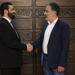 الغضبان التقى وزير داخلية سوريا وجال معزيًا: اتفاق على التأسيس لمرحلة جديدة من التعاون