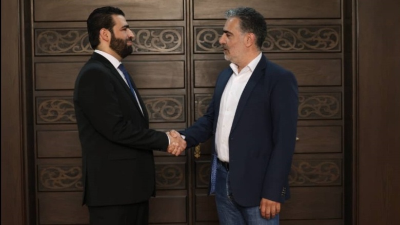 الغضبان التقى وزير داخلية سوريا وجال معزيًا: اتفاق على التأسيس لمرحلة جديدة من التعاون
