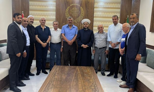 المفتي حجازي لرؤساء بلديات قلعة الاستقلال: وثيقة دار الفتوى في راشيا نموذج به يحتذى على مستوى الوطن، لأننا نريد لراشيا الإنماء وللوطن الازدهار.
