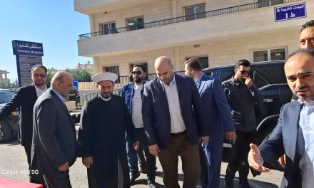 الحاج قاسم حمود استقبل وزير الصحة في مستشفى شتورا ناصر الدين: صرح استشفائي نعتز به
