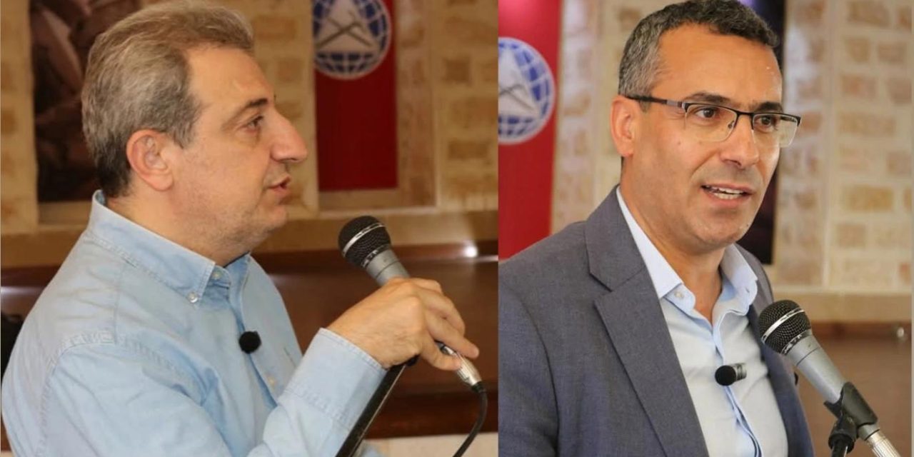 هاني خلال لقاء لـ”آفاق” في راشيا: لتطوير الزراعات وفتح أبواب التصدير أبو فاعور: اتفقنا على إعادة تفعيل مركز المشروع الأخضر