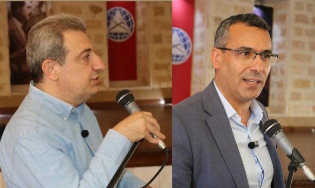 هاني خلال لقاء لـ”آفاق” في راشيا: لتطوير الزراعات وفتح أبواب التصدير أبو فاعور: اتفقنا على إعادة تفعيل مركز المشروع الأخضر