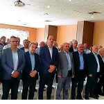 لقاء لجمعية آفاق في فندق الخريزات في خربة قنافار وزير الزراعة: لبنان لا يزال محاصرا زراعيا أبو فاعور: الصراع كبير ولا نعلم كيف سيتطور