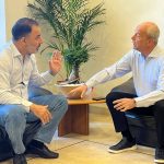 نكد خلال زيارته غزالة مهنئًا: لتعزيز سبل التعاون القائم والمستقبلي بين البلدية وشركة كهرباء زحلة