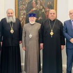 زيارة رسمية إلى الكاثوليكوس كاريكين الثاني بطريرك الأرمن وعموم الأرمن في العالم