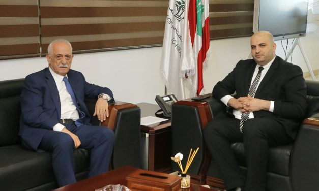 القرعاوي زار وزير الصحة برفقة نجليه وبحث معه شؤونا صحية تخص البقاع