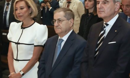 منظّمة مالطا تحتفل بعيد شفيعها مار يوحنا المعمدان بحضور السيدة الأولى نعمت عون