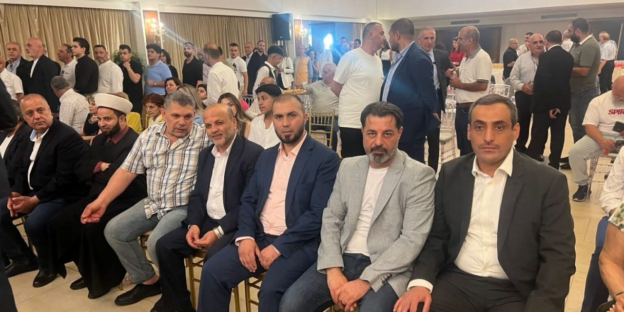 محمد شفيق حمود على رأس وفد في زيارة تهنئة لرئيس بلدية زحلة