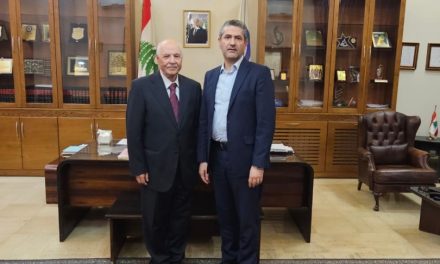 رضا الميس في سراي زحلة: شكرا كبيرة للمحافظ ابو جودة من كل برالياس