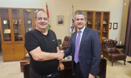 ملحم الغصان رئيسا لاتحاد بلديات قضاء زحلة