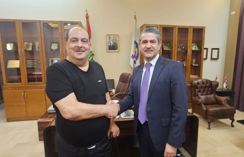 ملحم الغصان رئيسا لاتحاد بلديات قضاء زحلة