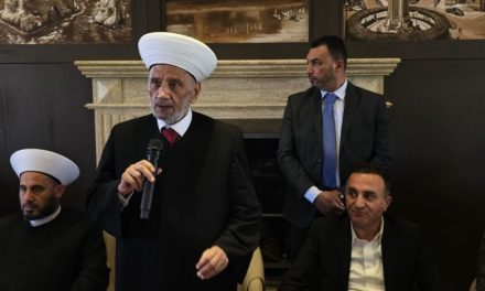 بلال الجراح يولم على شرف مفتي الجمهورية الشيخ الدكتور عبد اللطيف دريان