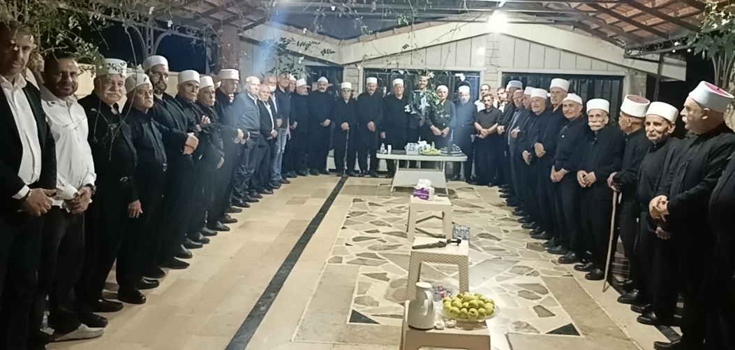 لقاء تضامني في راشيا بحضور ممثل ابو فاعور ومشايخ… وتجديد الثقة بالقيادة التاريخية الحكيمة لوليد جنبلاط