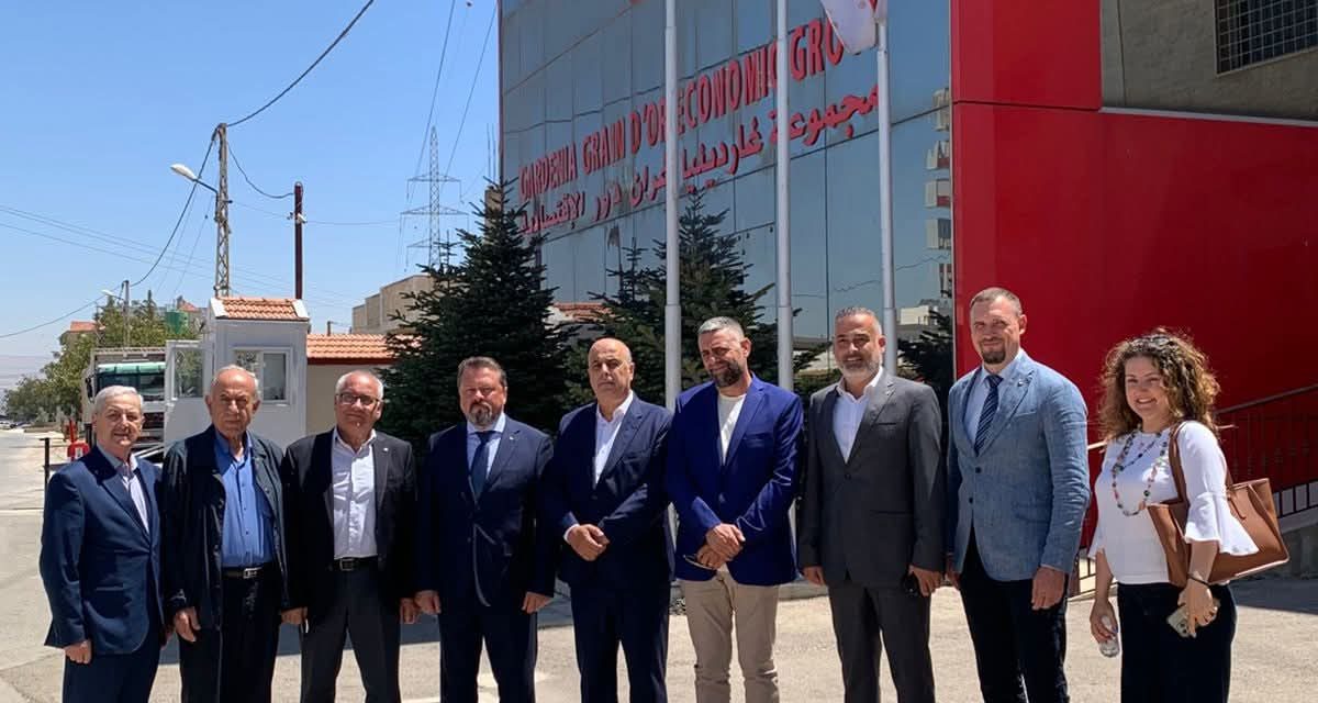 سفير أوكرانيا يزور تجمع الصناعيين في البقاع ويبحث فرص التعاون التجاري والصناعي بين لبنان وأوكرانيا