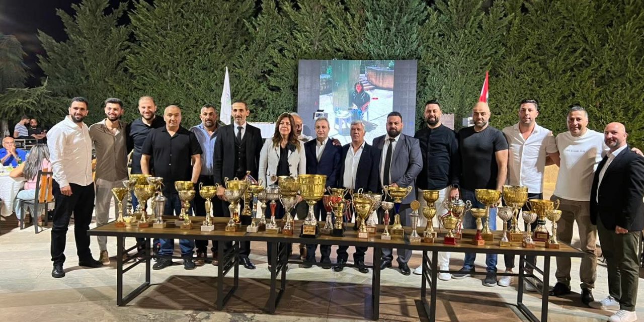 بايراقداريان رعت عشاء نادي ضهر الاحمر في راشيا: الرياضة تجمع اللبنانيين وتوحدهم ابو فاعور: نثق بتقديم المؤسسة العسكرية خطة وطنية حازمة وواقعية