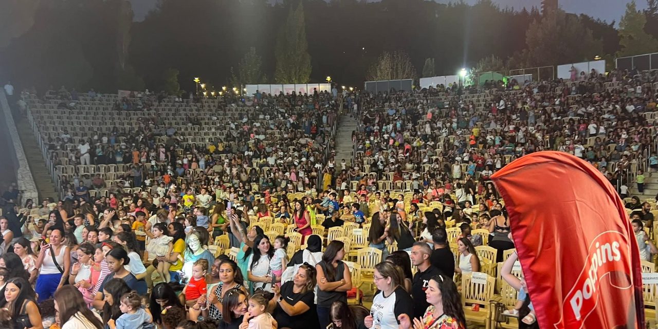 المهندس سليم غزالة، ومدير عام شركة MEDIA TRADE رجل الأعمال ناصيف خوري غانم ، ومدير العلاقات العامة الياس ناصيف خوري غانم افتتحت المعرض الأضخم في البقاع: Zahle Alive 2025