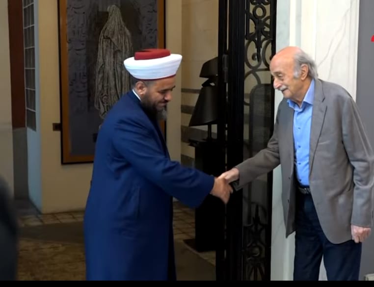 المفتي حجازي: تحية لوليد جنبلاط… وليخسأ المتطاولون