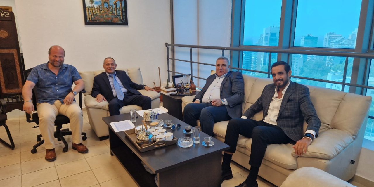 زيارة تنسيقيّة لمدير عام تعاونية موظفي الدولة نزيه حمود إلى وزارة التربية لبحث التقديمات والاستحقاقات التربوية