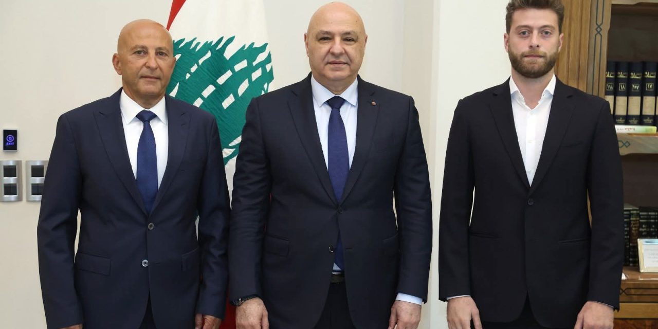 هيكل العتّل في بعبدا.. و لقاء مع رئيس الجمهورية