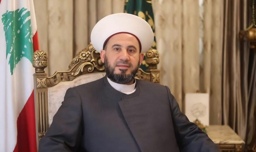 تحيّة إلى سماحة المفتي الدّكتور علي الغزاوي