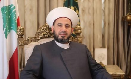 تحيّة إلى سماحة المفتي الدّكتور علي الغزاوي