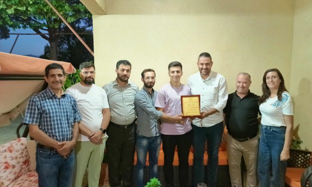 أبو منصور ووفد من التقدمي هنأوا مكرم درغام الأول على مستوى البقاع “علوم عامة”