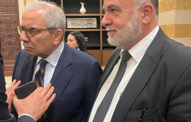 جميل عميري من  السخرية ان يتهم الرئيس سلام بالعمالة 