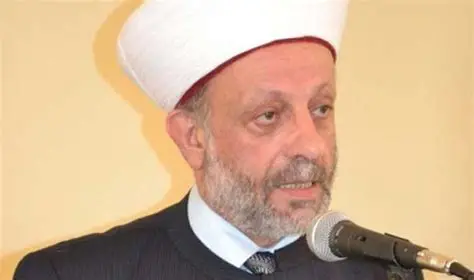 بيان صادر عن مفتي حاصبيا ومرجعيون القاضي الشيخ حسن دلي