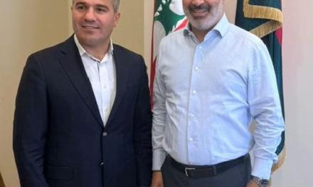 سعيد ياسين زار سليم غزالة وبحثا في شؤون تعنايل وحوش الأمراء والمعلقة وفي قضايا انمائيةبقاعية!