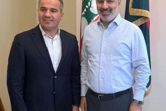 سعيد ياسين زار سليم غزالة وبحثا في شؤون تعنايل وحوش الأمراء والمعلقة وفي قضايا انمائيةبقاعية!