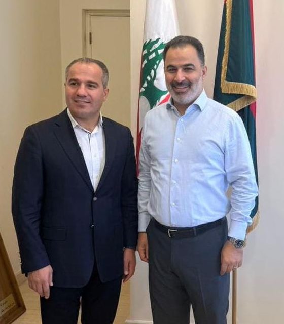 سعيد ياسين زار سليم غزالة وبحثا في شؤون تعنايل وحوش الأمراء والمعلقة وفي قضايا انمائيةبقاعية!