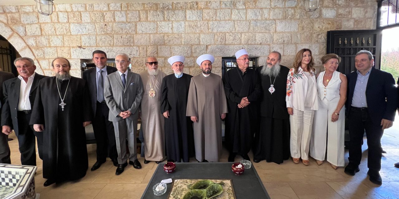 سكاف خلال لقاء تكريمي جامع” لا بديل عن اتفاق الطائف سوى تطبيقه والمنطقة في حرب كبرى يتخللها هدنات مفخخة”