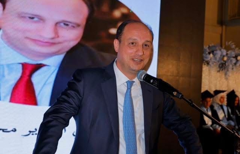 محمد رحال راعيا حفل ثانوية الرواد في كامد اللوز كل الدعم لمسيرة الدولة القوية