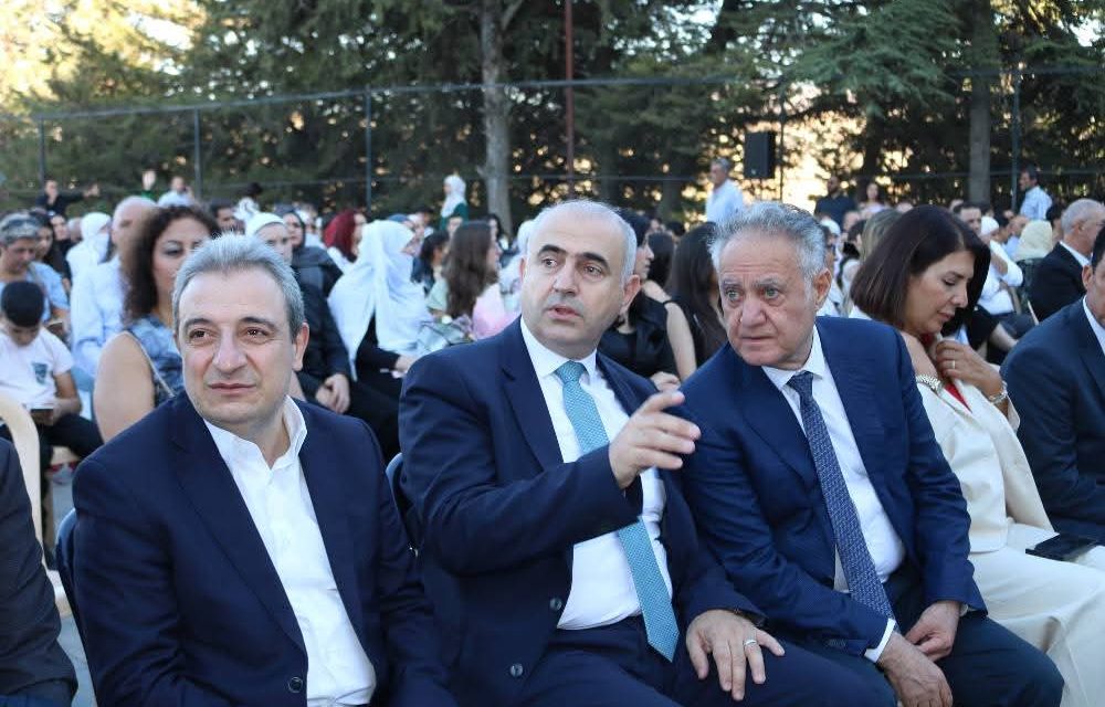 تخريج حاشد للجامعة اللبنانية في راشيا برعاية وحضور بدران ابوفاعور: الجامعة اللبنانية ركيزة أساسية لبناء الدولة