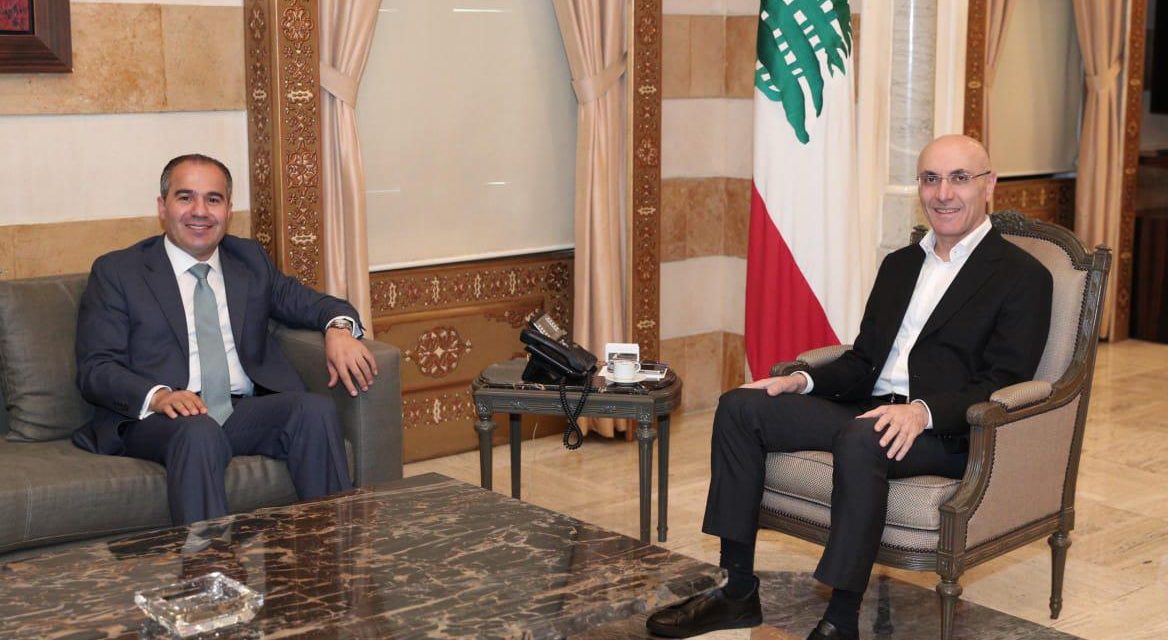 سعيد ياسين زار وزير الداخلية وعرض معه شؤونا أمنية وخدماتية تخص البقاع.